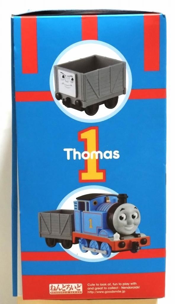 Nendoroid Thomas the Tank Engine Thomas Figure #1593 Max