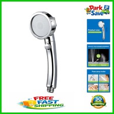 Detachable High Pressure Shower Head with One Click Pause  Rain Spray Mode