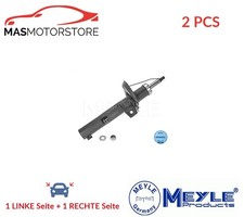 STOSSDAMPFER STOßDÄMPFER 2 STÜCK PAAR MEYLE 126 623 0050 2PCS A FÜR AUDI A3