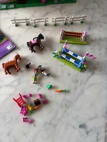 LEGO FRIENDS: Heartlake Stables (3189), added 41039 stable