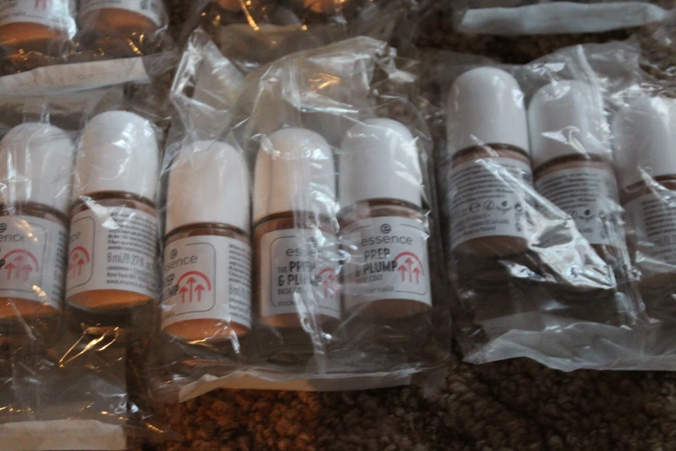 Essence ** The Prep & Plump ** 6 x 3 Stück ** OVP