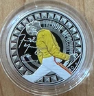 SHIP TODAY 2025 UK Music Legends: Freddie Mercury 1 oz Silver Proof Mintage 4500