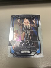 2024 Panini Prizm WWE #123 Scarlett Wrestling Trading Card FREE SHIPPING