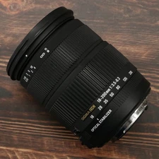 SIGMA 18-200mm F3.5-6.3 DC OS HSM for Sigma SA-Mount [Excellent+5] #6630