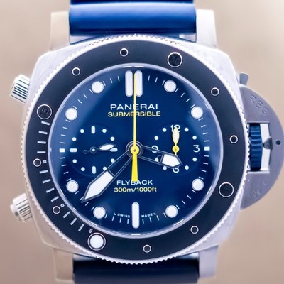 Panerai Submersible Chrono PAM01291Mike Horn Edition 47 mm (2022)