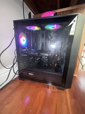 Gaming PC AMD RX 6600 8 GB, RYZEN 5 7600X 6-Core Processor