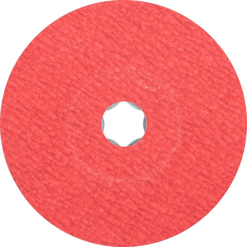 Disque en fibre de verre COMBICLICK grain céramique abrasif agressif PFERD 64193112 de 125 mm