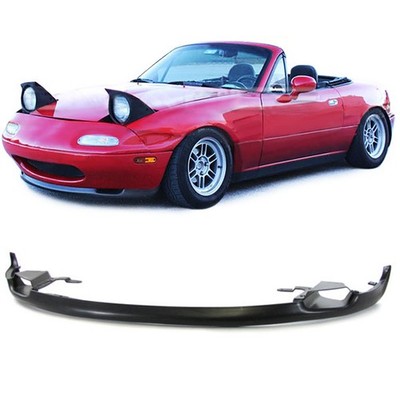 Front Spoiler Lippe mit Lufteinlässen Airdam für Mazda MX-5 NA 1989-1998