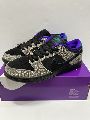Nike SB Dunk Low × Dashawn Jordan - “Copperhead” IB6208-200 - Size