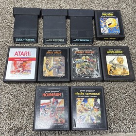 Atari 2600 System Bundle with Console, 30 Games, Joystick, Paddles, and More LOT