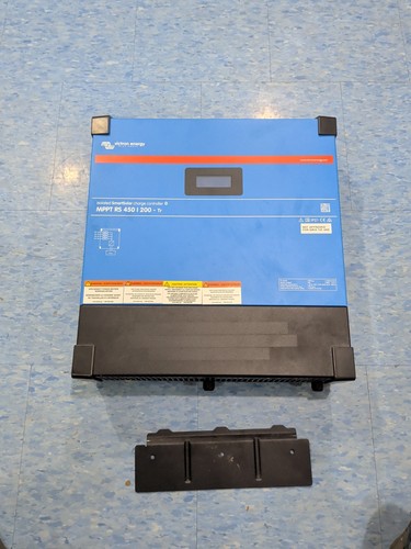 Victron Energy SmartSolar MPPT RS 450/200-Tr Solar Charge Controller