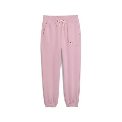 PUMA Essentials Double Up Joggers Womens Pink Casual Athletic Bottoms 69033165