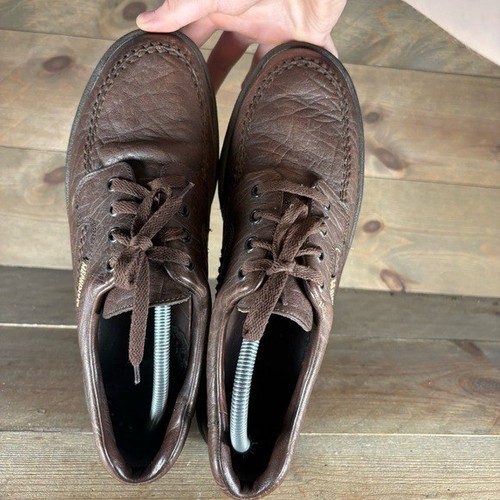 mephisto city hiker mens size 8 shoes brown leather comfort walking sneakers - Picture 6 of 8