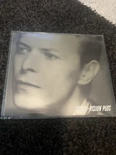 DAVID BOWIE Sound + Vision Plus GOLD CD Maxi Single Ryko from Boxset! 1989