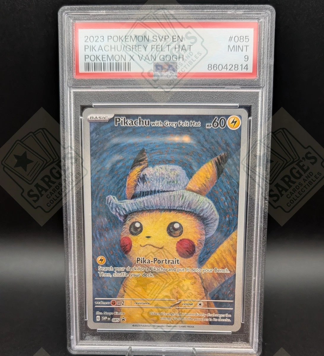 Pokémon Pikachu Pokémon TCG Professional Sports Authenticator (PSA