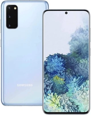 Samsung Galaxy S20 - 128 GB - Cloud Blue (Unlocked) for sale