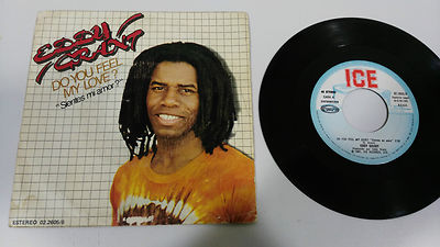 Eddy Grant Do You Feel My Love 1981 Ice Record Single 7 '' Vinyl Spanisch Edit