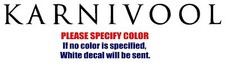 Karnivool Band Rock Music Graphic Die Cut decal sticker Car Truck Boat Window 7"
