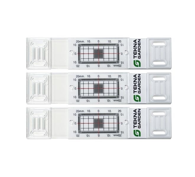 Fessurimetro da Parete per superfici piane Tekna Garden  3pz.
