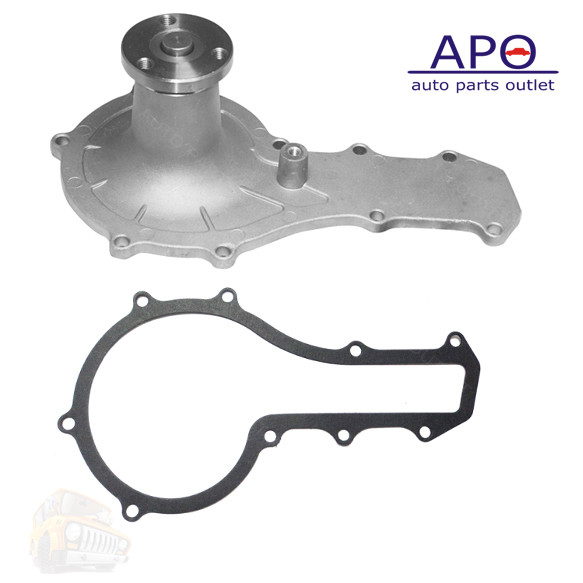 New Water Pump For Dodge Dakota Caravan Shadow Plymouth Chrysler 2.5L