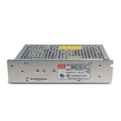 1PC NEW   NES-75-15 15V 5A power supply #A6-35*