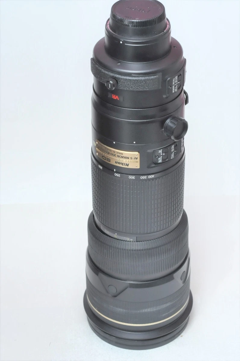 Preços baixos em Nikon NIKKOR AF-S lentes de câmera 200-400mm