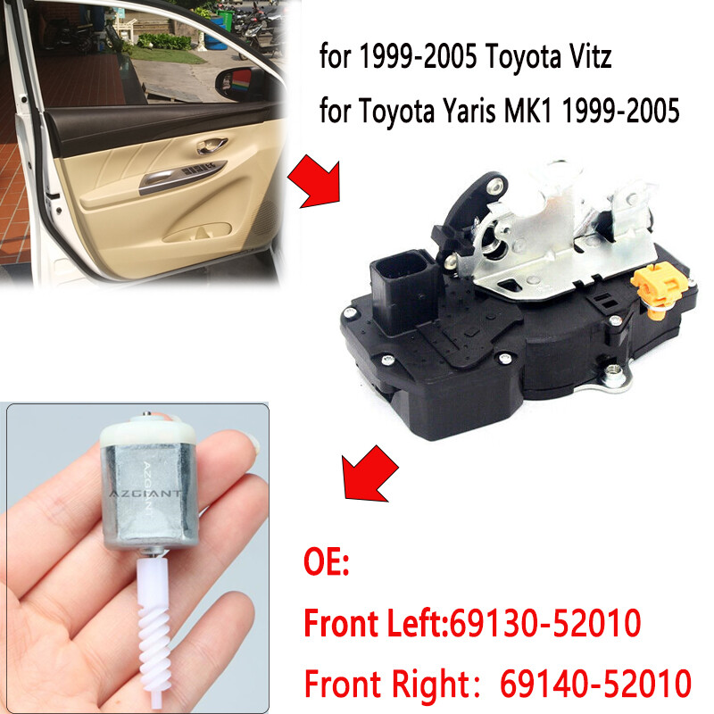 Central Door Lock Actuator Motor 72152-SAA-E02 for 2002-2006 Honda