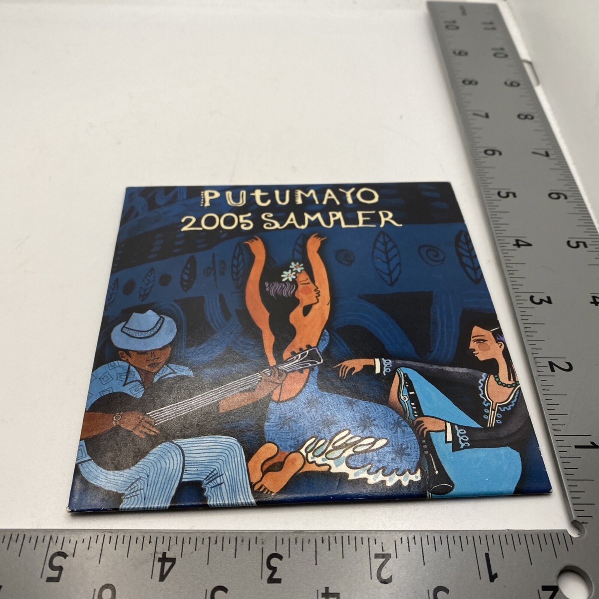 PUTUMAYO 2005 Sampler (CD, 2005, Putumayo World Music) NOW 50E