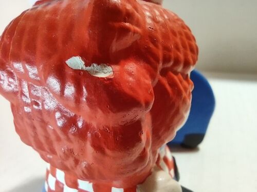 Estatuillas de cerámica de colección Raggedy Ann y Andy pintadas a mano piezas de aficionado - Imagen 8 de 12