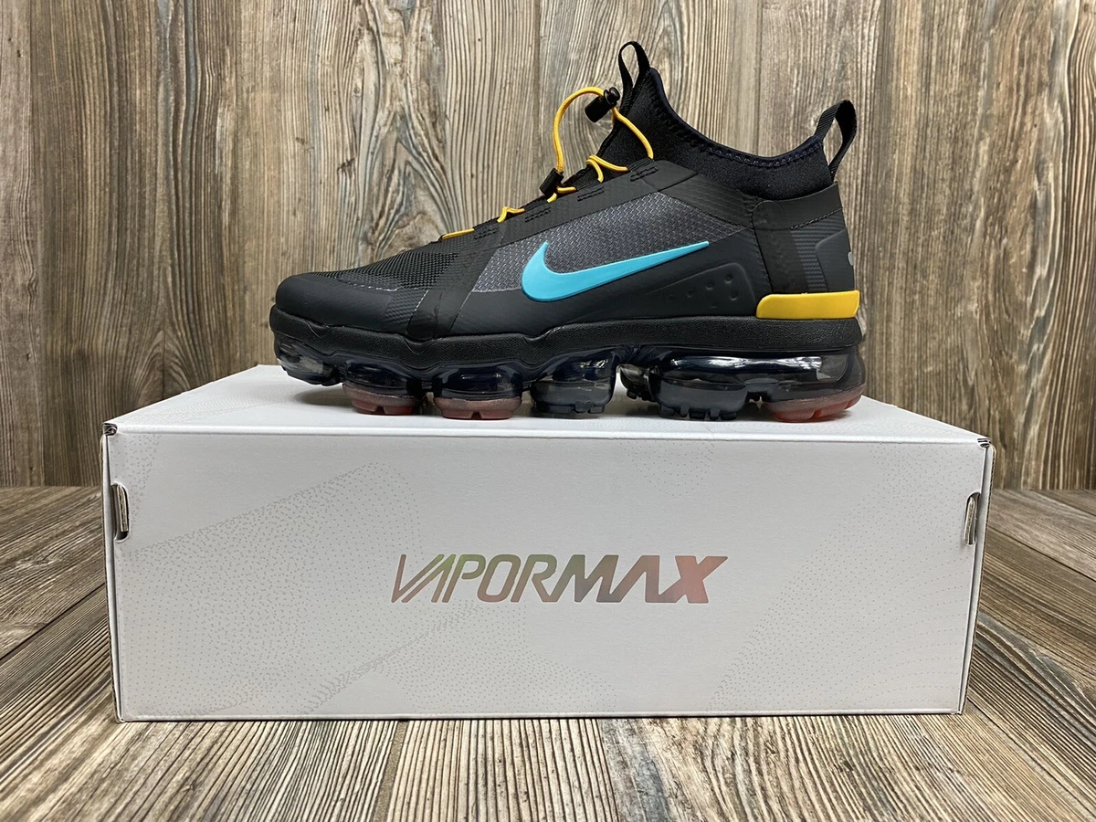 entregar Perplejo Shipley Nike Air VaporMax 2019 Utility Off Noir Teal Nebula-Black BV6351-002 Men Sz  6.5 | eBay