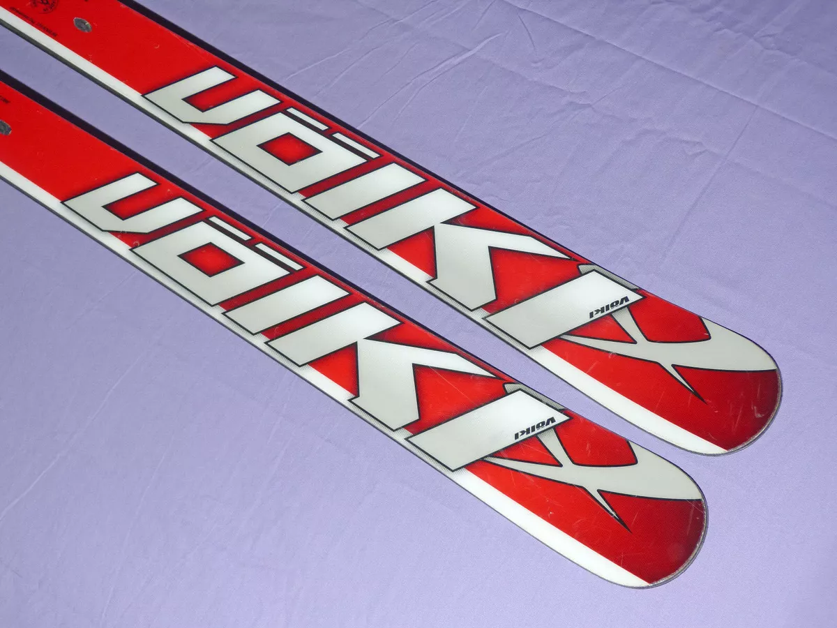 VOLKL RaceTiger GS World Cup Race SKIS 183cm SPEEDWALL Marker Comp