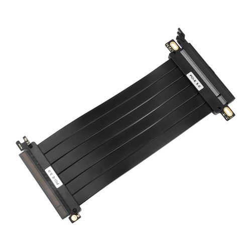 20cm PCI-E 16X Riser Card Ribbon Graphics Card Extender Extension Cable for GPU - Afbeelding 2 van 27