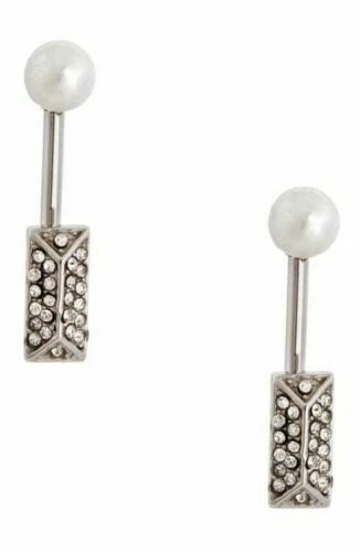 Pendientes de Moda Cristal Rebecca Minkoff