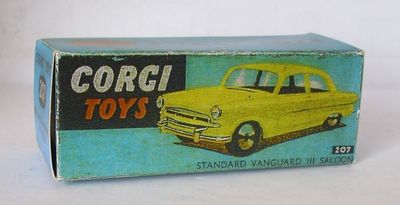 Repro Box Corgi Nr.207 Standart Vanguard III