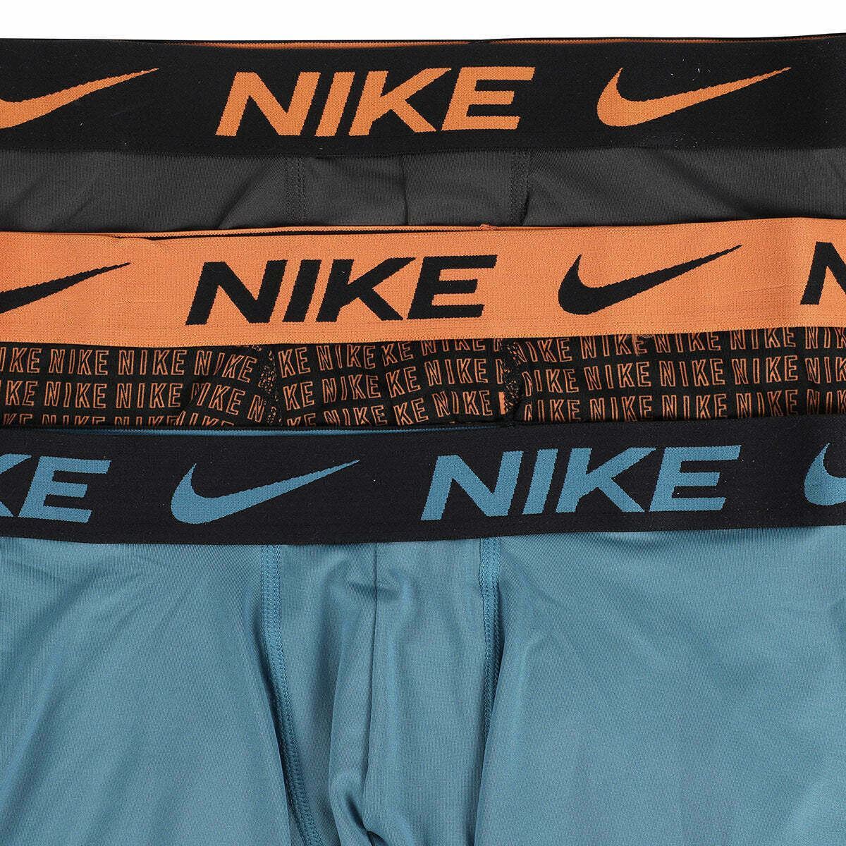 Nike Underwear Nike Everyday Cotton Stretch 3 PK Boxer Briefs Mens Medium NEW image 2