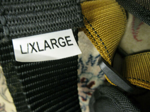 FallTech Imbracatura di Sicurezza Full Body G7081BS Stile Gilet LG/XL Marrone/Nero - Foto 3 di 3
