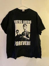 Vatos Locos Forever Mens Heavyweight T-Shirt Size XL