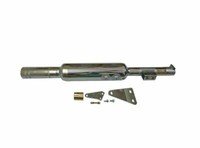 AEspares Royal Enfield Electra Std EndschalldäMpfer Kurzflasche (Punjab Hollow)