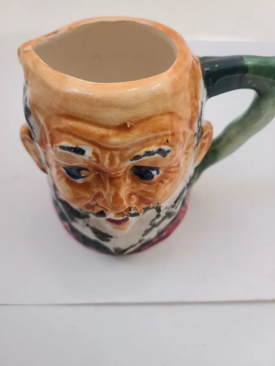 VTG. Old Man Face Mug Occupied Japan