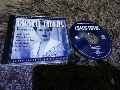 Gracie Fields - Favourites (CD, 2000)