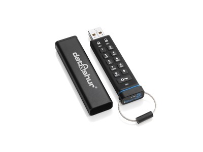 iStorage datAshur USB 2.0 16 GB sicher verschlüsseltes Flash-Laufwerk   IS-FL-DA-256-16 