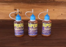 3x30 ml ROSIN FLUX SUPER FLUX NO CLEAN . MADE IN USA for electronics
