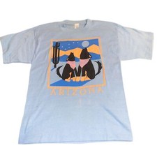Arizona Blue Modern T-Shirt Medium