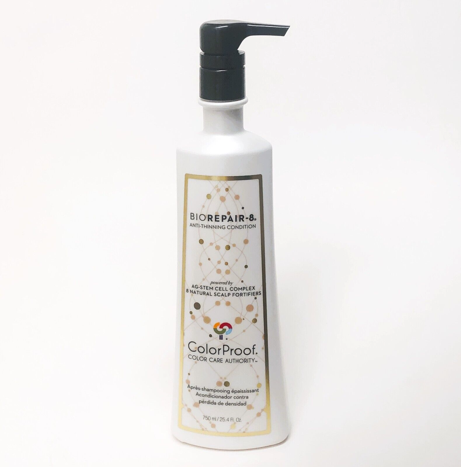 ColorProof BioRepair-8 Peeling-Bürste - Für Kopfhautpflege Und Dünner Werdendes Haar