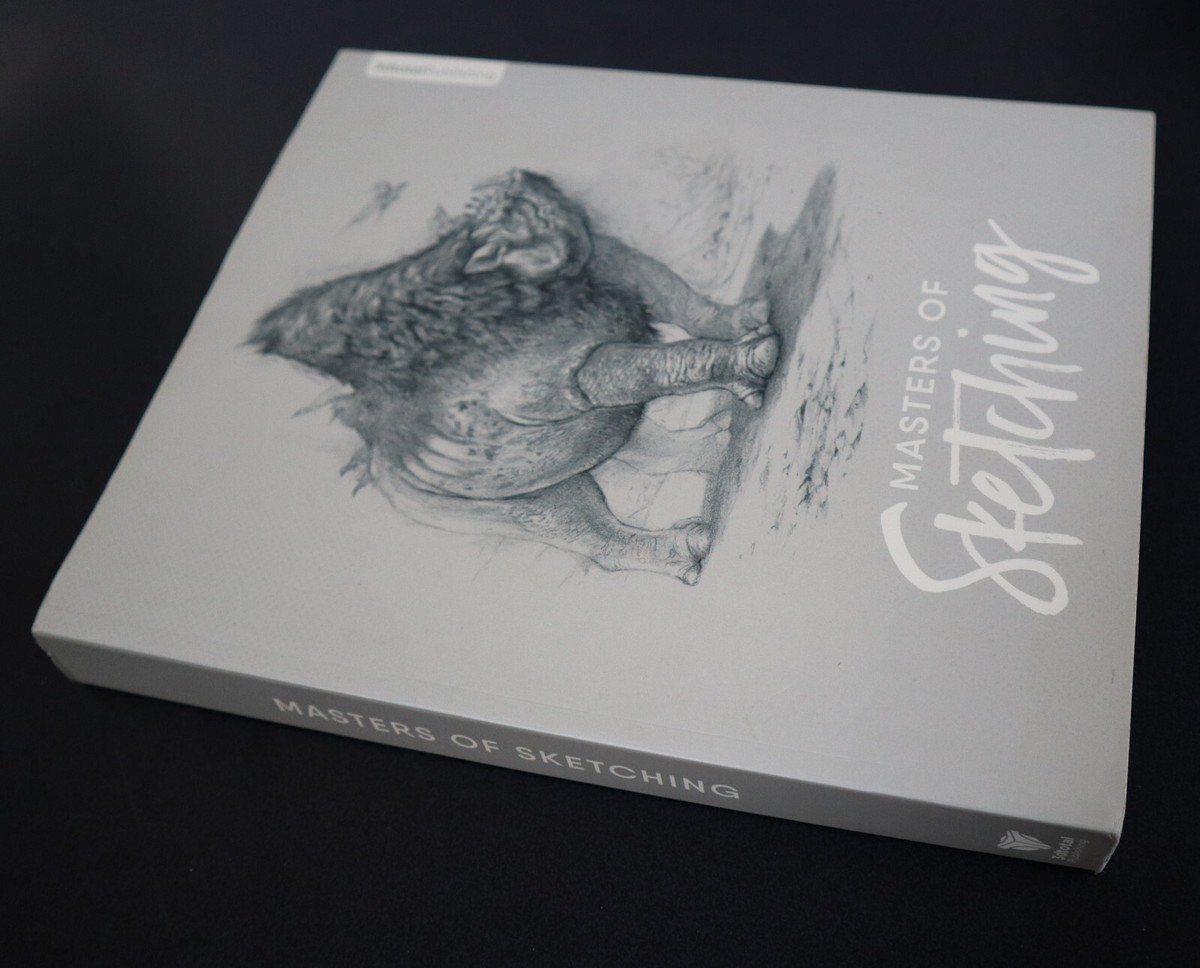 Masters of Sketching 3DTotal Publishing 【公式通販】