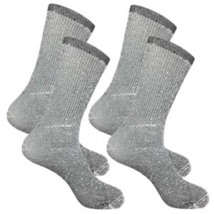 4 Pairs Mens Work Socks Perfect for 