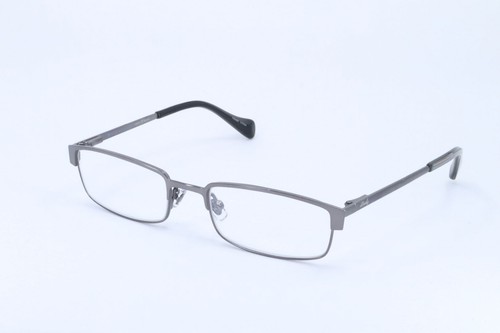 Lucky Brand BREAKTIME Gunmetal Rectangle Boys Full Rim 48-17-130 Eyeglass