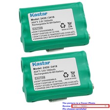 Kastar Ni-MH 1000mAh Battery for AT T 2420 2715 2725 2820 282H 5630 5633 5815