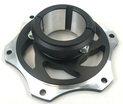 Schwarz 50 mm Doppelbolzen Kart Bremsscheibenträger