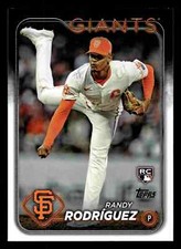 2024 Topps Update Randy Rodriguez RC #US53 - San Francisco Giants